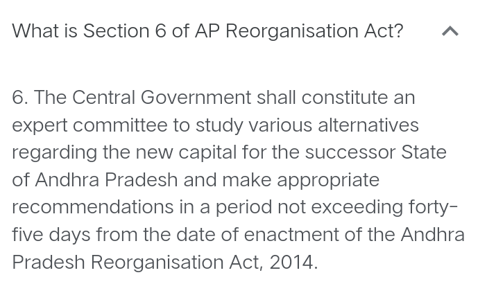 PITCHBOSS's tweet photo. What is section 6 of #Andhrapradesh reorganisation act Just read it mindless useless #Ycp #Yrcp #ysjagan
destroyed #Andhrapradesh
@ysjagan totally resnponsible for Ap destruction
#Amaravati https://t.co/GmQgkuS3E9