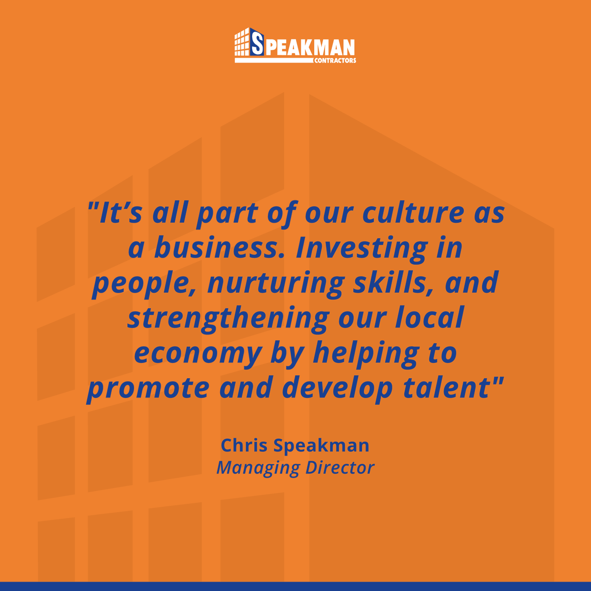 Speakmans's tweet photo. ⭐ National Apprenticeship Week ⭐  We have been a passionate champion of apprenticeships for more than 13 years, seeing over 50 #apprentices come through our doors since 2009 #TeamSpeakman #NationalApprenticeshipWeek https://t.co/ImIF17iAYb