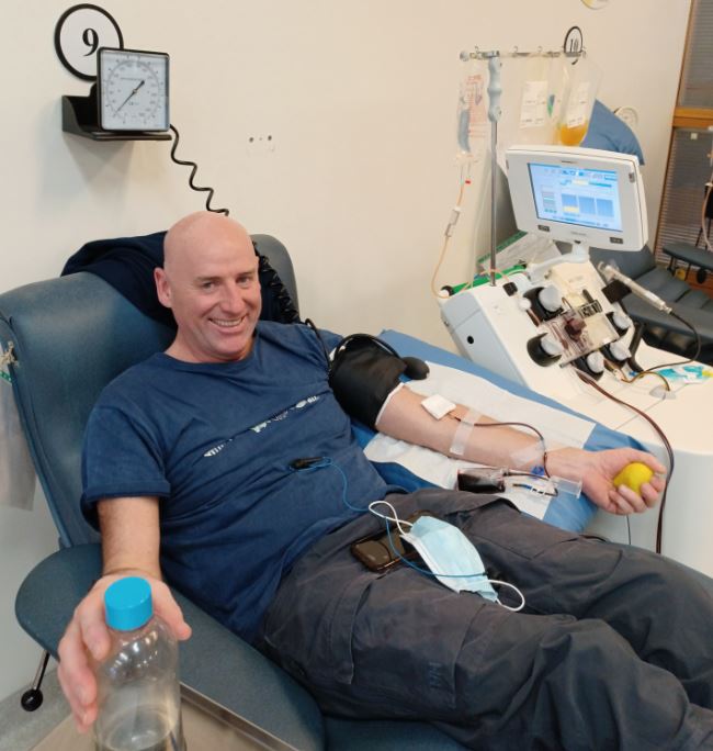 Giveblood tweet media