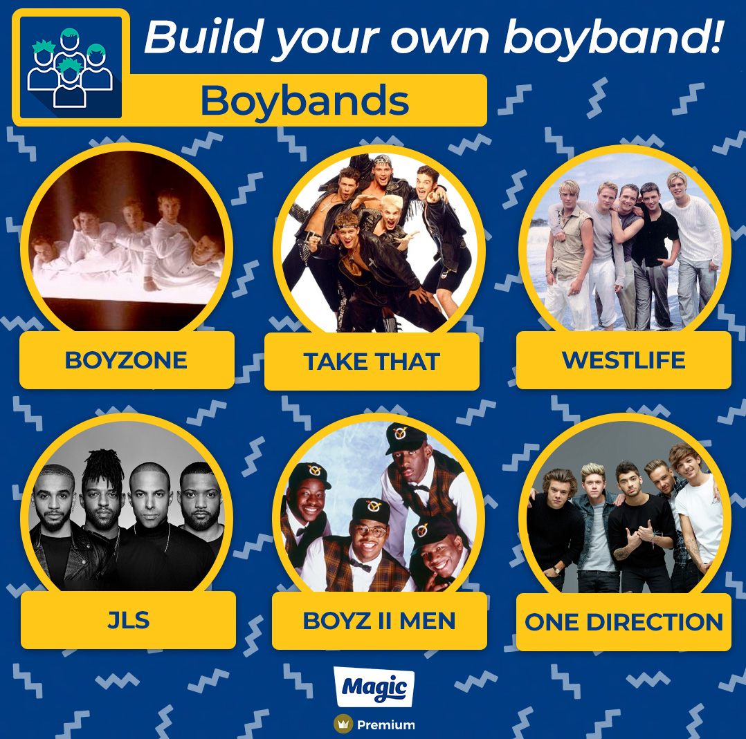Magic Radio on Twitter "Choose members from each boyband to create