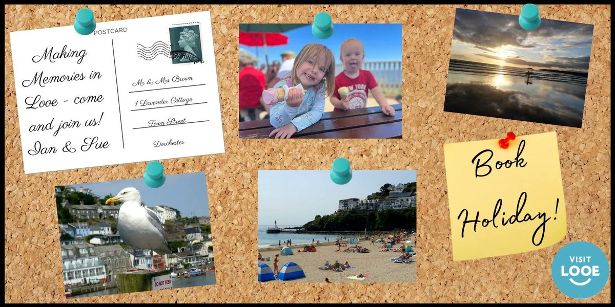VisitLooe's tweet photo. Come to Looe in 2023 and make memories on the beach with something for all the family.  Sandcastles, Rockpools, Beach walks or simply relax with a good book.

Visit https://t.co/FVeqwcvtb5 and explore the accommodation options available.
#VisitLooe #Cornwall #Summerholidays https://t.co/ZRRxNF9UJb