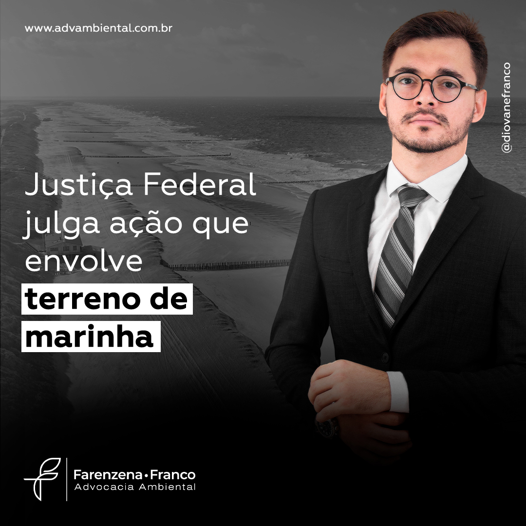 DiovaneFranco's tweet image. Nas ações judiciais em que se busca tutelar o meio ambiente, o fato de o imóvel se localizar em terreno de marinha tem importância apenas para fixar a competência para processar e julgar a ação.

#direitoambiental #advocaciaambiental #codigoflorestal #areadepreservacaopermanente