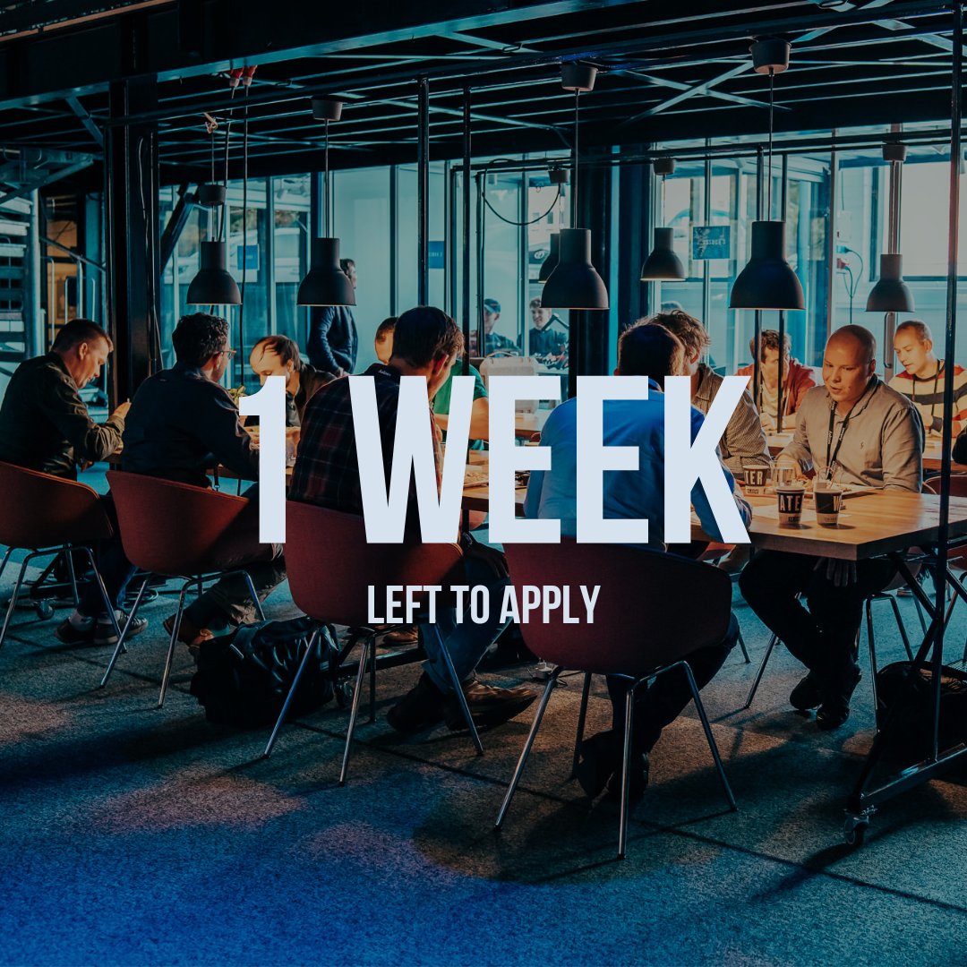 1 Week left to apply for the next Kiuas Accelerator! 📢
If you are an early-stage startup founder looking to take your startup to the next level with the right advice, support, tools, and connections, Kiuas Accelerator is designed for you!
Apply now at kiuas.com/accelerator