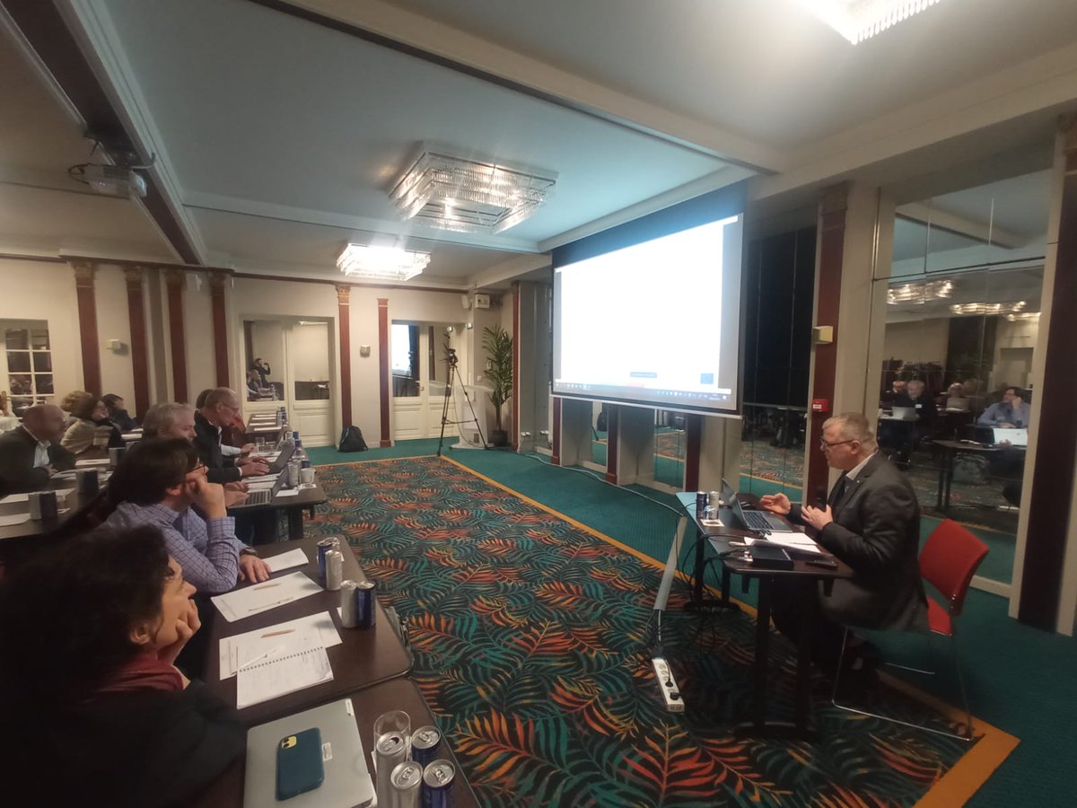 📍The VetBioNet Final Conference is taking place in Tours 🇫🇷

 📋There is much to discuss about what has been done in these years and what will be done in the future!💪