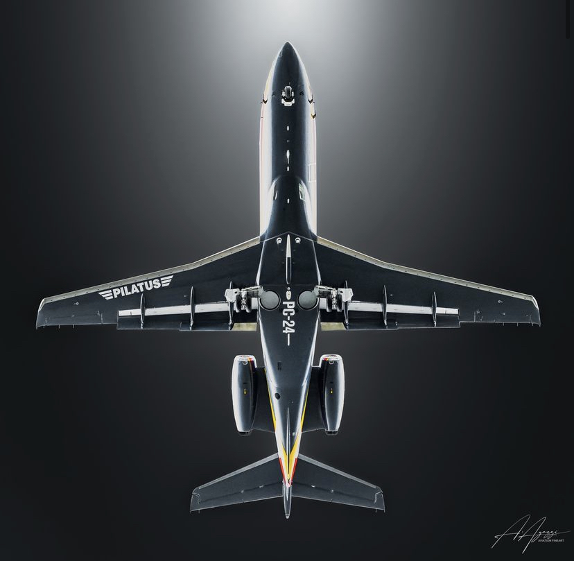 OriensAviation's tweet photo. Stealth Mode with the PC-24…

We love this epic shot of the PC-24 by @aviation_fineart! Congratulations for winning our #PC24PictureoftheWeek!

@PilatusAircraft 
#pilatus #pilatusaircraft #pilatuspc24 #superversatilejet #oriensaviation #aircraftsales #pilatusuk https://t.co/ye1J5byFrZ