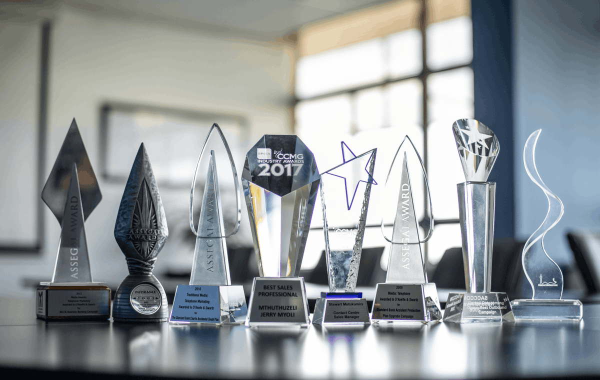OKeeffeSwartz's tweet photo. We don't do what we do for awards but it is a great sign that we're doing something right!

Since 2000 we have won 48 national and international awards...

Most importantly it's a sign that at O'Keeffe &amp; Swartz your customers are in safe hands.

#SeriousAboutSales https://t.co/AQ5CLIGKfr