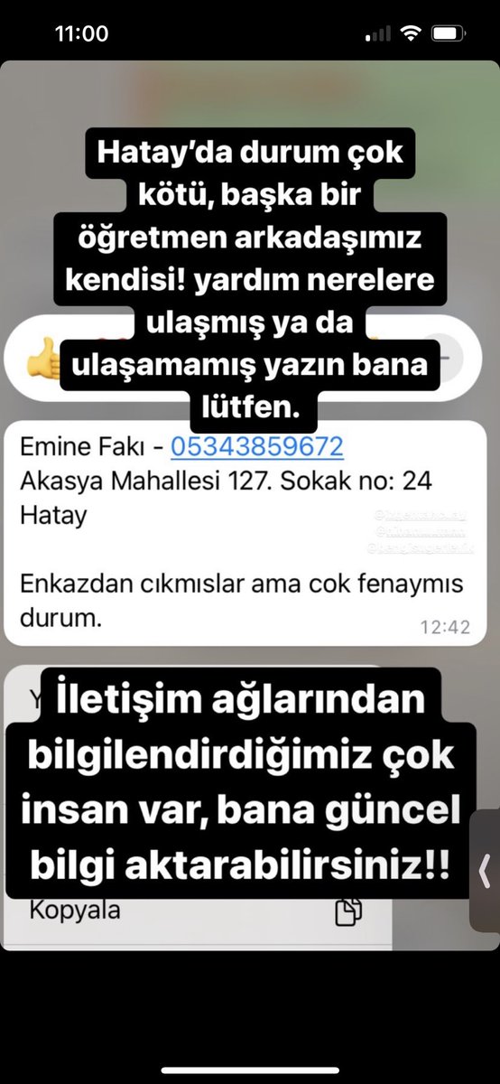 nihanulutan's tweet photo. @ahbap @haluklevent #deprem https://t.co/0Sx2RyaUF0