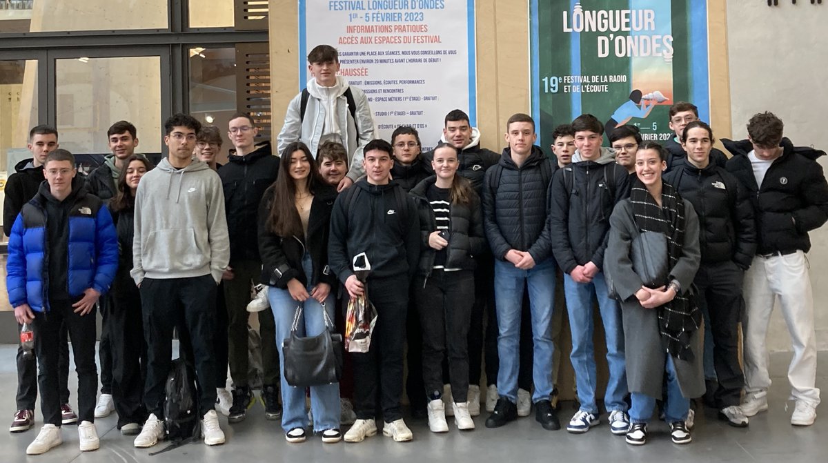LYCÉE JULES LESVEN (OFFICIEL) tweet media