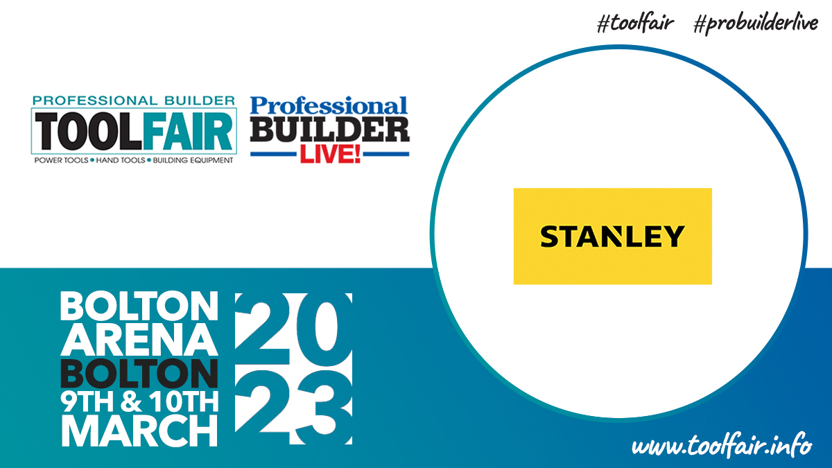 To help you give your best to every day jobs <a href="/stanleytools/">STANLEY Tools</a> will be at #Toolfair to show you their power tools, hand tools and accessories 🙌

Register for your FREE tickets today - rdr.link/tfsbolsm23