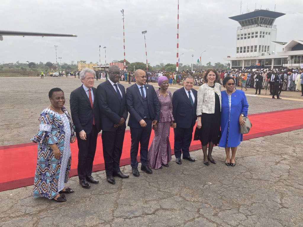 Chairperson of the Executive Board of UNESCO tweet media