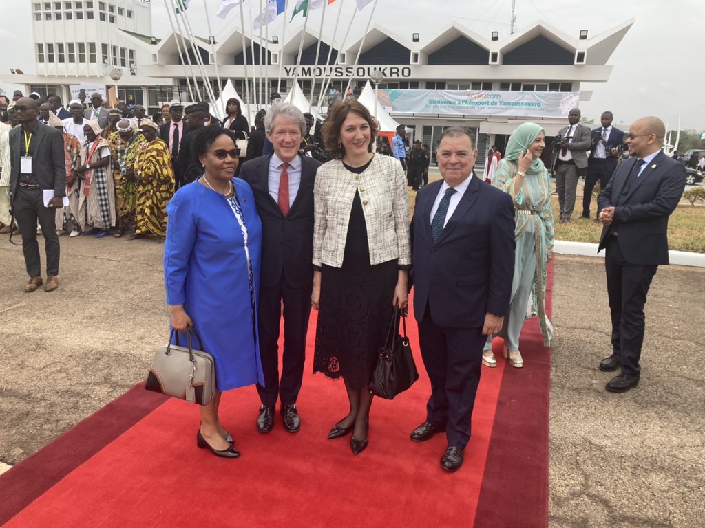 Chairperson of the Executive Board of UNESCO tweet media