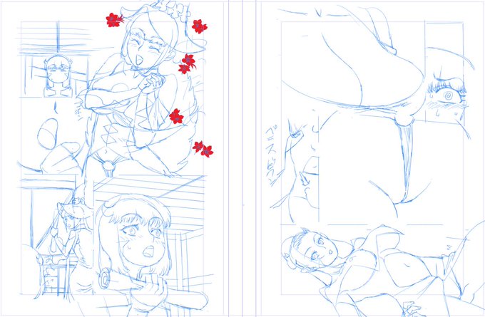 次の同人誌の下書き 