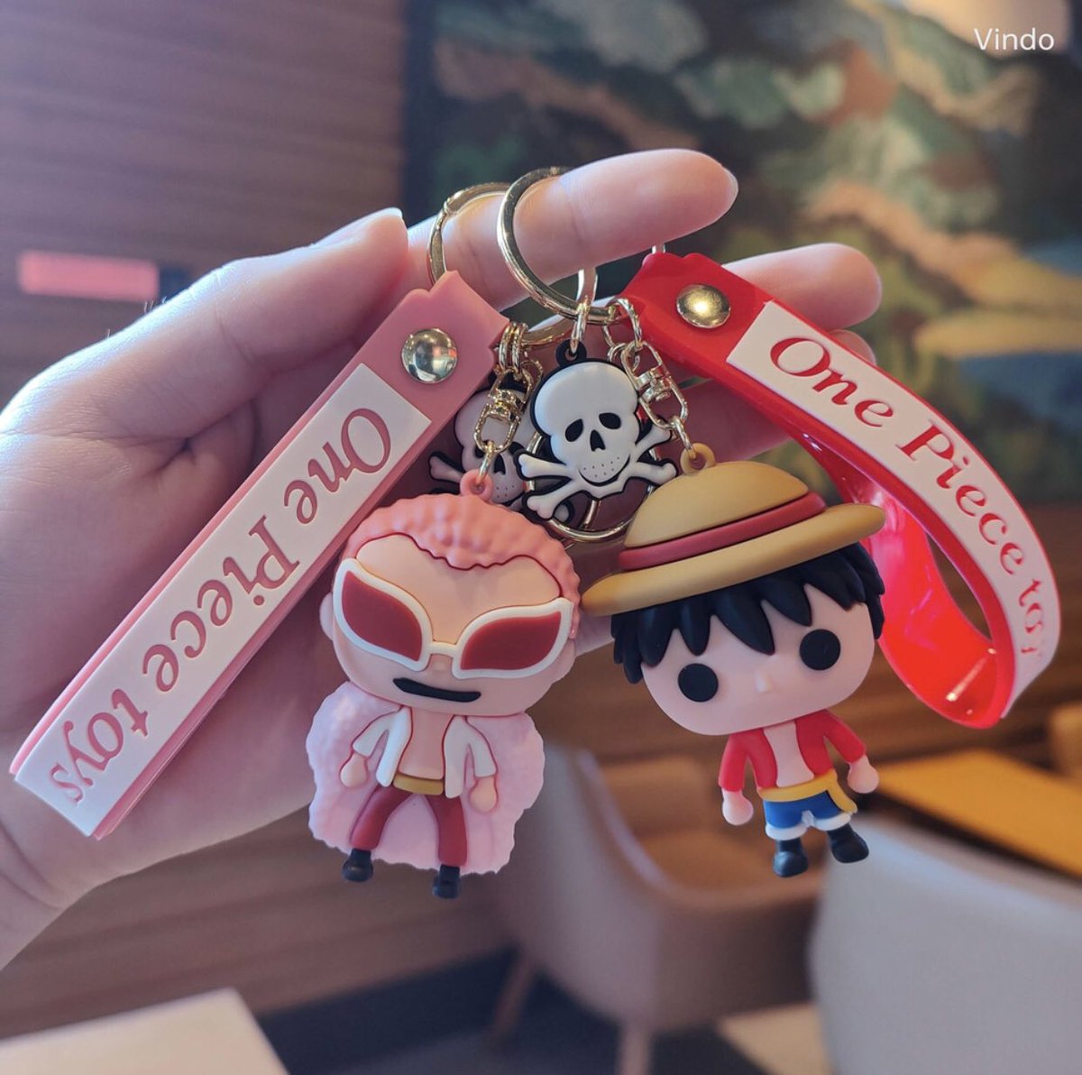 SLQofficial's tweet photo. ✨A thread: cute one piece merch✨
cute keychains for only 96.00 pesos available on @ShopeePH #ShopeePHLoveMonth 
-
BUY HERE: https://t.co/R2DDtO2PQv
-
#onepiece #mugiwara #strawhat #doflamingo #PortgasDAce https://t.co/1myW0f40cF