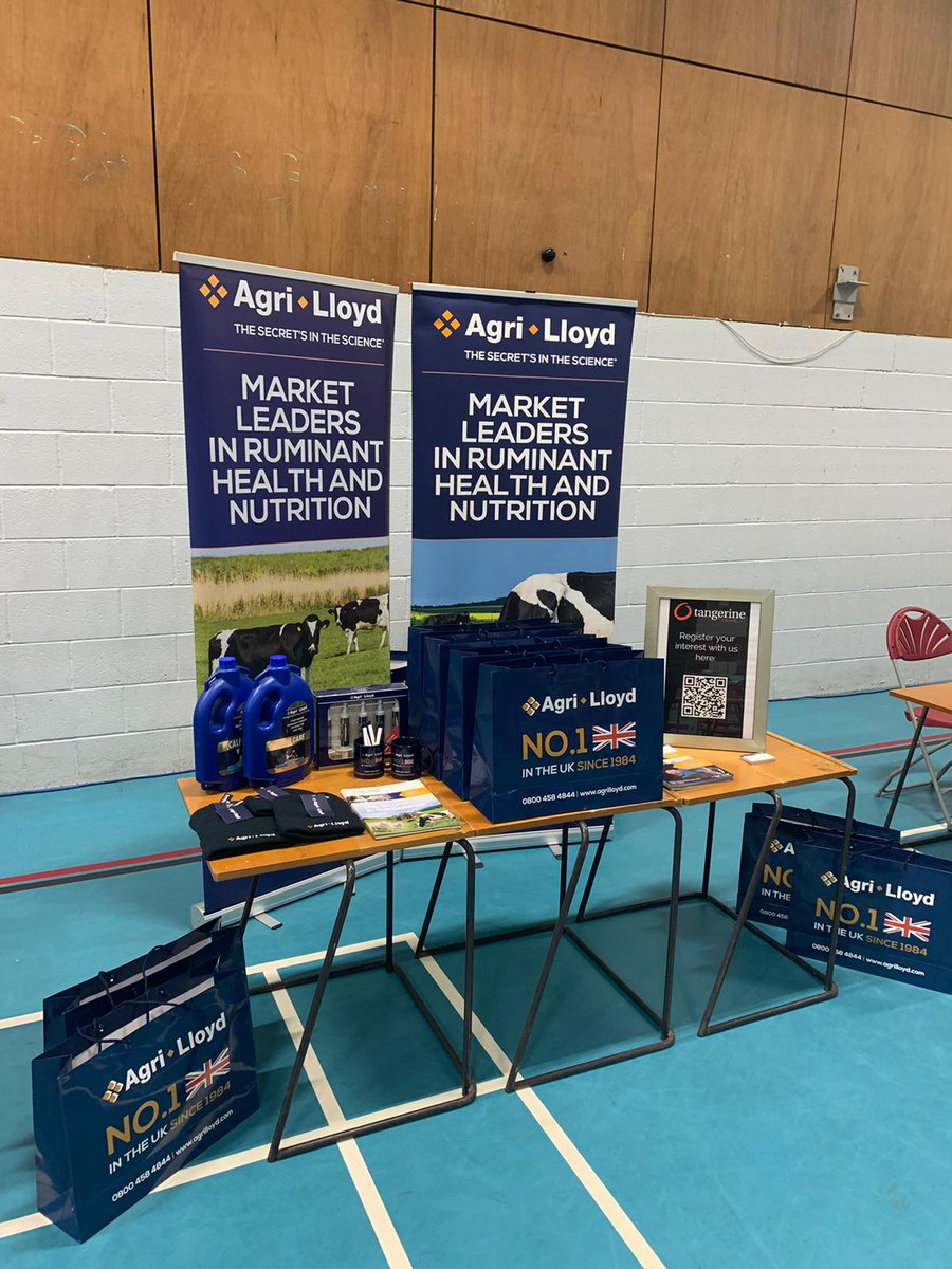 We are out and about today promoting career opportunities at the Myerscough College Careers Fair.  If you are interested in a career with Agri-Lloyd, get in contact. #career #agriculturalrecruitment #dairyfarming