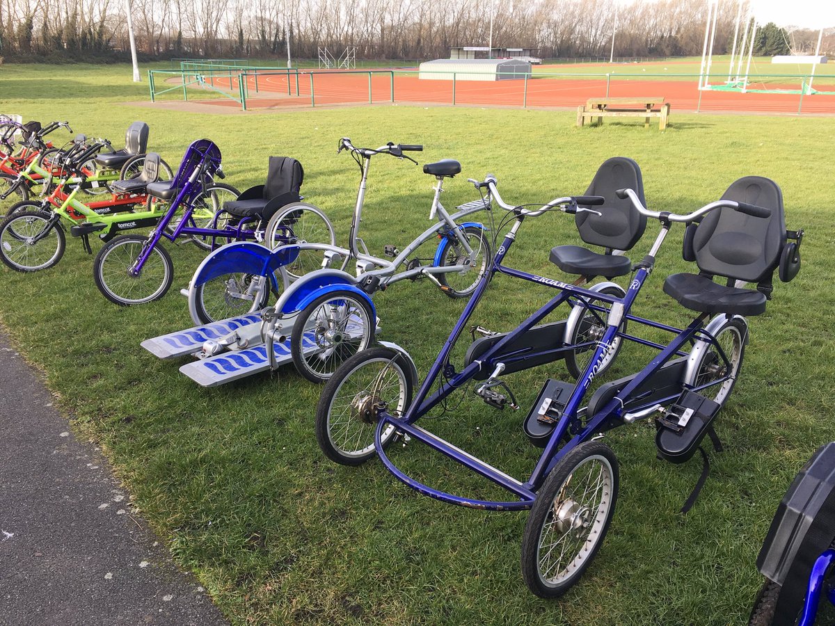 Wheels for All Merseyside tweet media