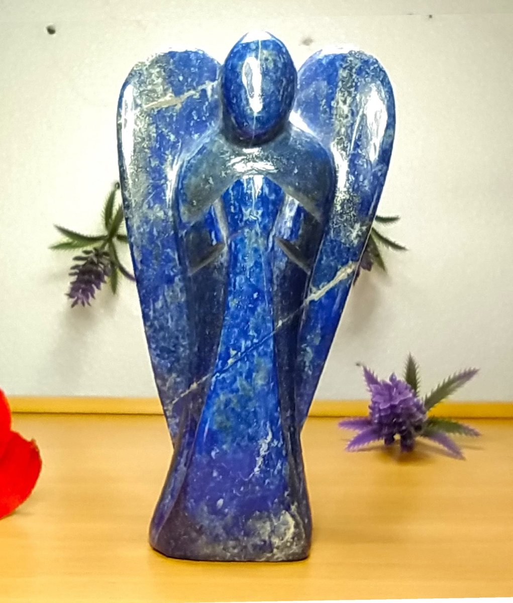 general_alfa's tweet photo. Excited to share the latest addition to my #etsy shop: Lapis Lazuli Angel Beautiful | Large- 135MM | Rare Blue Lapis Lazuli Crystal Healing Metaphysical Angel Stone Gift For Him/Her https://t.co/mdopZcKMPY #blue #housewarming #gray #crystalhealing #crystalquartz #bluec https://t.co/d9G2FU2gMU
