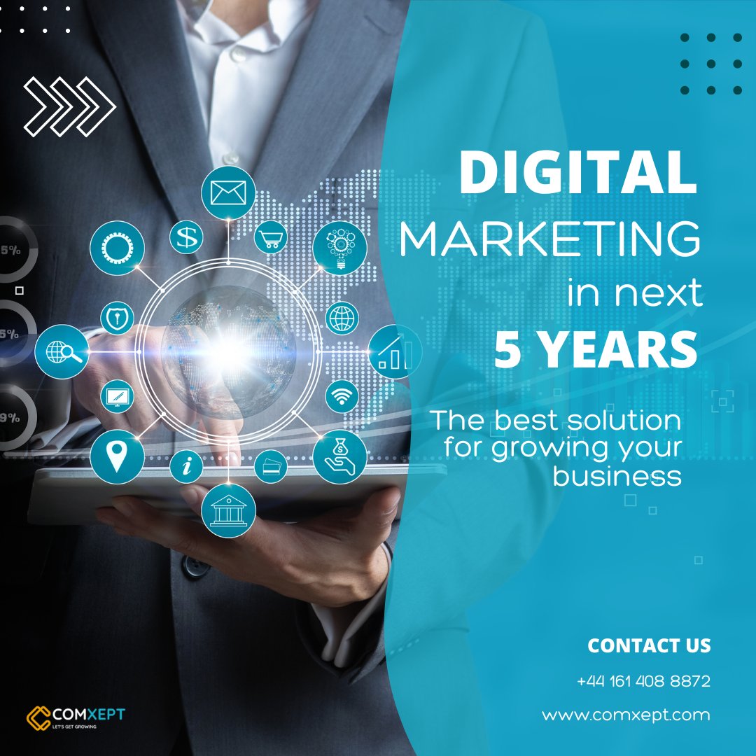 comxept's tweet image. Marketing is always focused on the needs wants and values of the consumer. In the ensuing five years nothing will alter that. If you don't understand what your customers want or what their issues are, you can't sell them products.
#DigitalMarketing #SocialMedia #Business #Comxept