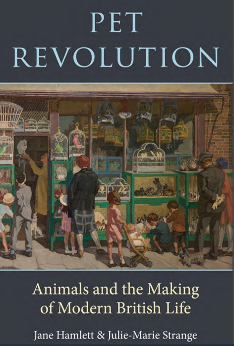 It's out - Pet Revolution: Animals and the Making of Modern British Life. Reviewed here: eur03.safelinks.protection.outlook.com/?url=https%3A%…