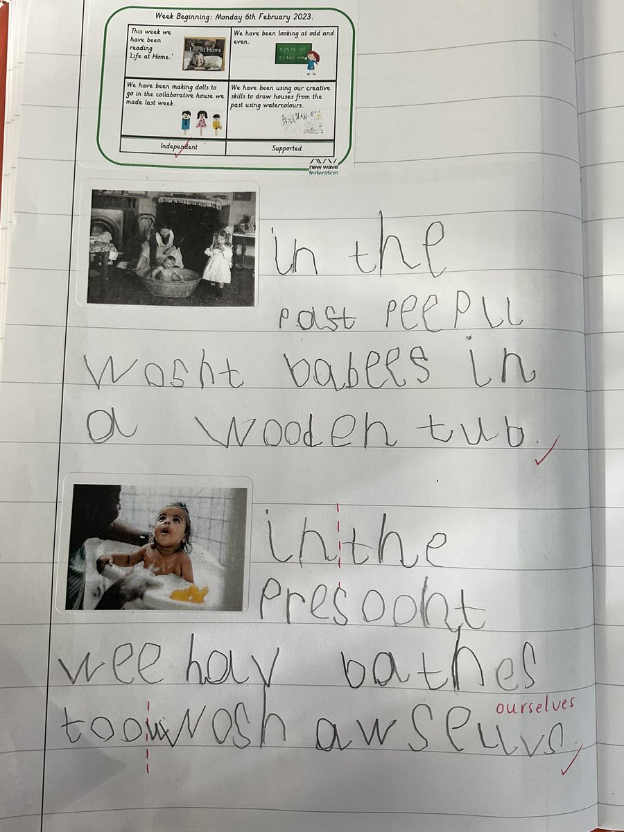 MissAddae's tweet photo. Aqua Class have been producing some excellent writing comparing homes from the past and the present🖊 ✍️ ✨ @ShacklewellE8 @NewWaveFed @MissOconnorSW https://t.co/IoV3E4cxJJ
