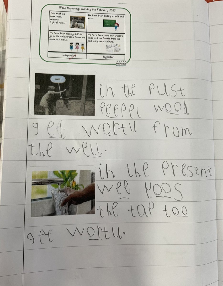 MissAddae's tweet photo. Aqua Class have been producing some excellent writing comparing homes from the past and the present🖊 ✍️ ✨ @ShacklewellE8 @NewWaveFed @MissOconnorSW https://t.co/IoV3E4cxJJ