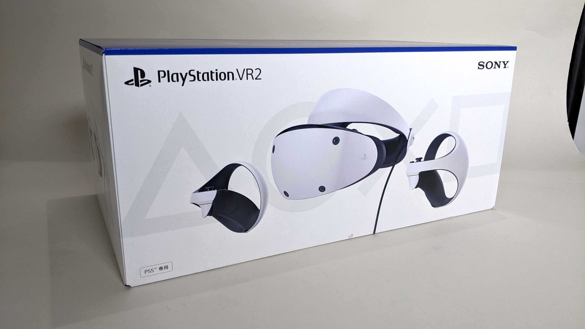 Nathie on X: Here's a first look at the PlayStation VR2 box! Photos by:    / X