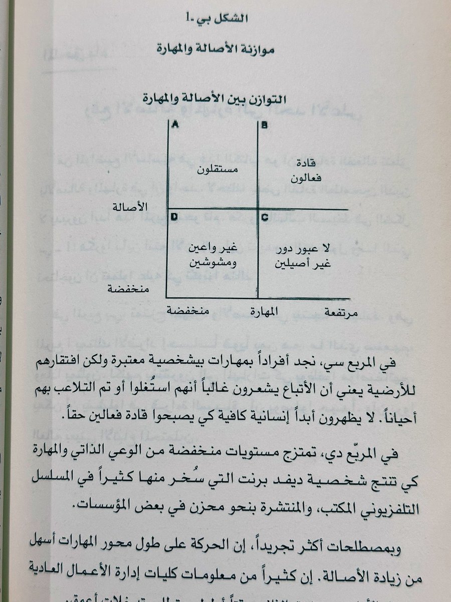 libr3ry's tweet photo. كيف تكون قائدًا أصيلًا؟📚
المؤلف: روب جوفي وجاريث جونز
ترجمة : أسامة إسبر.
الناشر: العبيكان-٢٠٠٧م
عدد الصفحات: ٢٩٣ https://t.co/AtgqsMXomr
