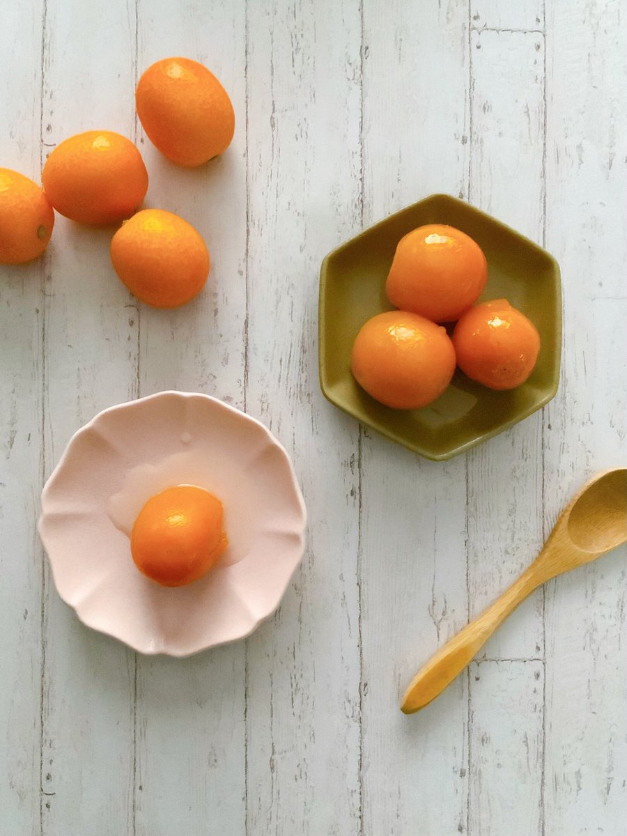 春のケアに使いたい食材、金柑。
イライラ、ウツウツ、喉の不調
など春に出やすい不調にアプローチ。
金柑を養生に生かすオンライン料理教室開催します！
2月19日（日）・2月28日（火）各10：00～12：00
#金柑 #きんかん #春のケア #薬膳料理教室FOODandLIFE