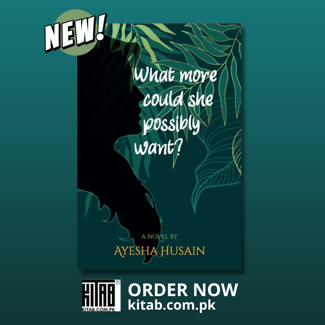 KITABcompk's tweet photo. Uncover the journey of self-discovery and resilience in the face of adversity with this powerful tale of hope and redemption.
Buy the book here: https://t.co/qhoS5ubTbA #ayeshahusain #kitab #kitabcompk #novel #newrelease #micromaf #booklaunch #bookstagram https://t.co/4QGxrS8MSW