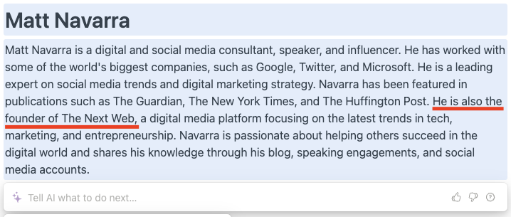 Matt Navarra tweet media