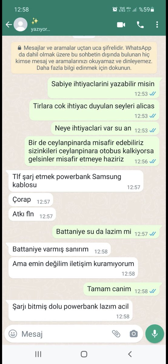 Yardımlarınızı esirgemeyin arkadaşlar 🙏