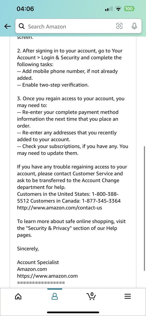 lisatackitt1's tweet photo. @AmazonHelp https://t.co/CmHzg5v8Tw