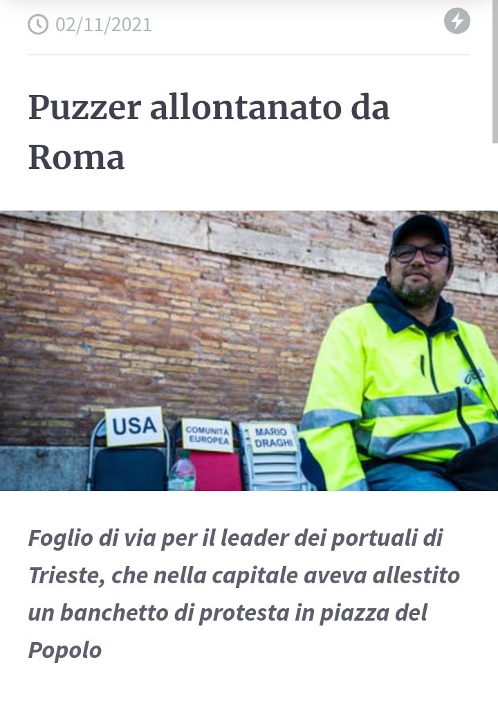 FuoridaquestaUe's tweet image. Articolo 21 della Costituzione.

#Benigni 
#ipocritidimerda