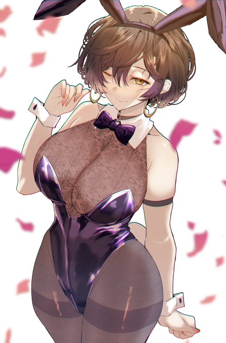 巴さんお誕生日おめでとうございます!👠🐰✨
うさぎ年にちなんでバニ雪巴さん。
#白雪誕生祭 