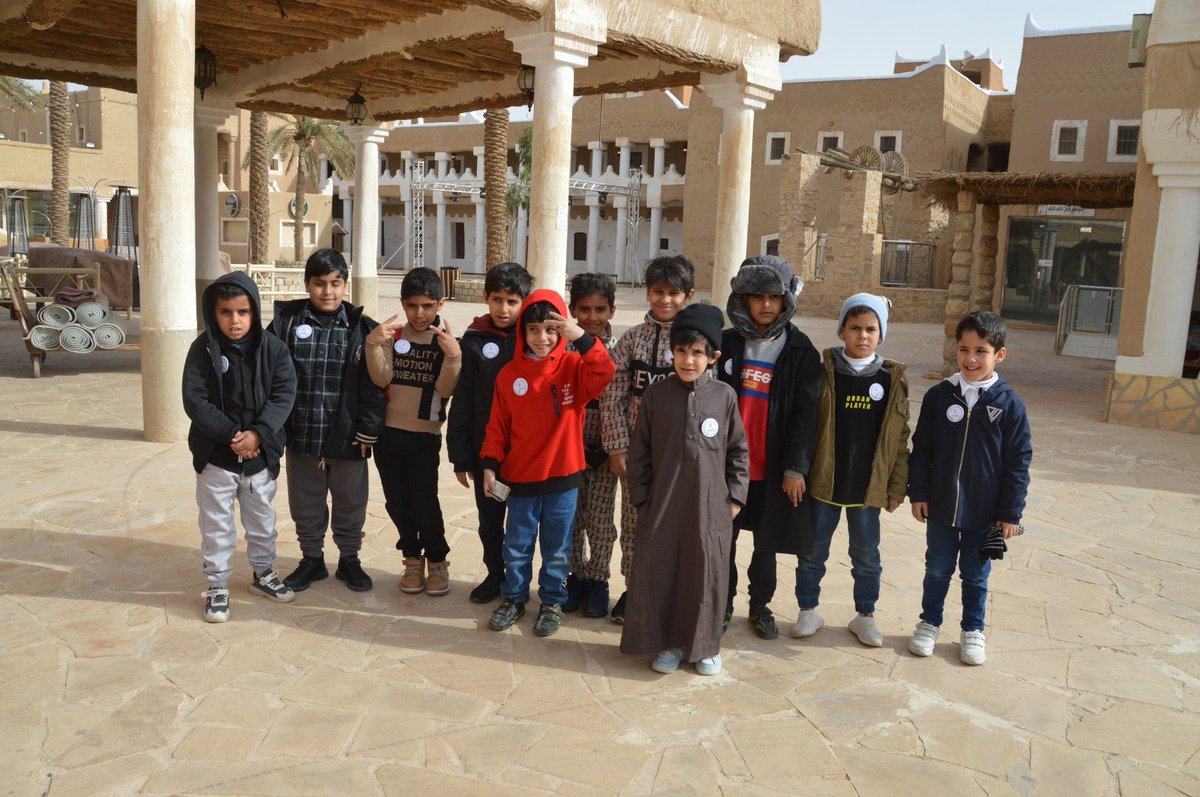 musukf's tweet photo. زيارة أبناؤنا صناع المستقبل من ابتدائية عثمان بن عفان للطفولة المبكرة لـ #سوق_المسوكف_التراثي
تعزيز التراث الأصيل للنشء ليحافظ عليه في المستقبل https://t.co/s0EgpuFerR