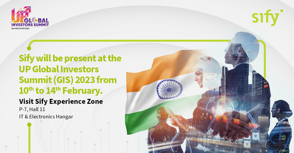 sifytech's tweet photo. We will be present at the UP Global Investors Summit 2023 from 10-14 February. Our leadership team is all geared up to connect, collaborate and discuss new possibilities.
Register Now: https://t.co/pI98EXiOXT
@sifytech
#cloudatcore #digitalatcore #UPGoesGlobal #UPGIS23 #GIS https://t.co/pr5yjULBxn