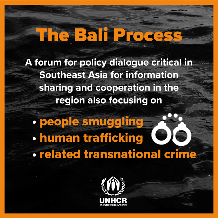 UNHCRAsia's tweet image. This week, Ministers from across the globe are gathering in Australia for the 20th anniversary of the Bali Process meeting.

But do you know what it is all about?
#BaliProcess