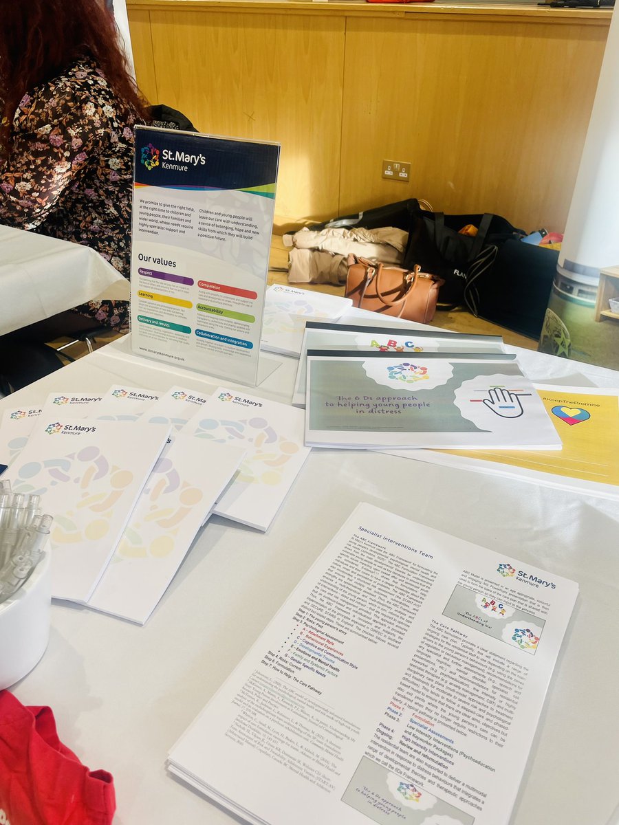 stmaryskenmure's tweet photo. Delighted to be attending @Glasgow_Clyde today for the first @ThePromiseScot event -‘The Promise in & around Glasgow’. Come and say hello to Ian @stmaryskenmure & Olly @TheSoundLab_Gla #stilllotstodo #KeepThePromiseGCC https://t.co/9NxYnZtELt