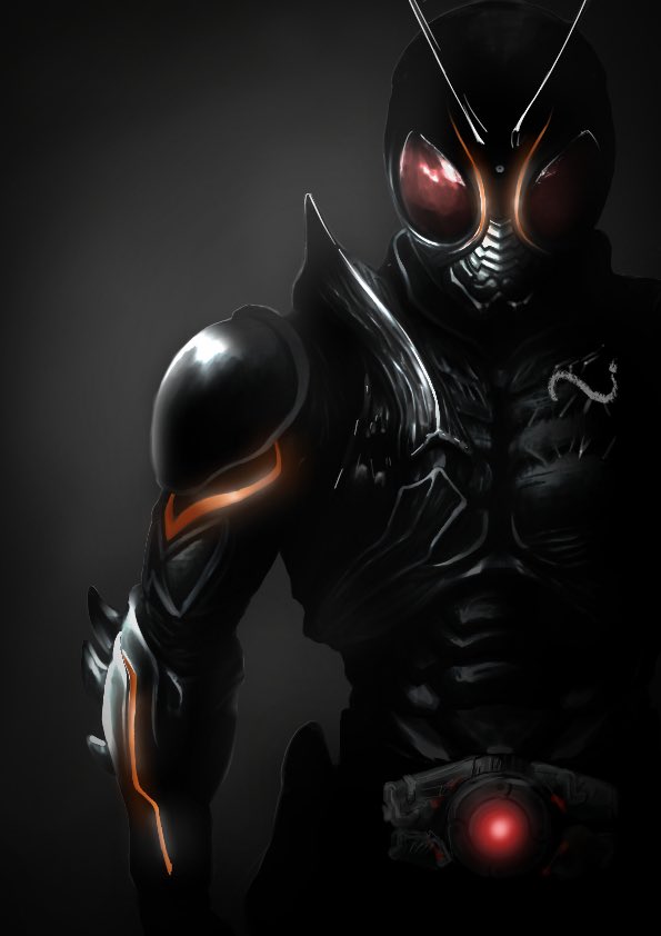 最新号掲載アイテム 仮面ライダーブラックサン BLACK SUN しゃあぷぺん