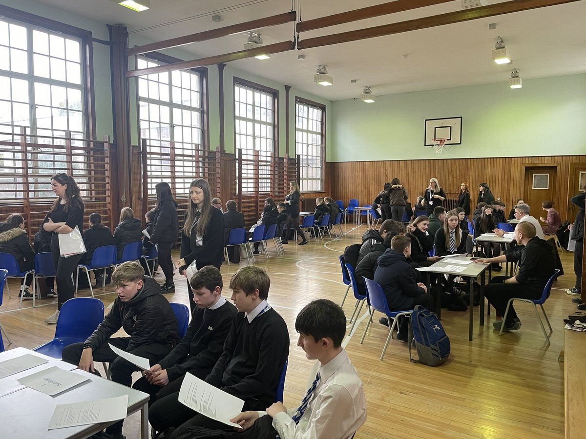 What a great morning at the S3 Future Pathways Event. Thank you to all our guests who came in to talk to our students about potential career paths. Thanks to Mrs Brandie, Mrs Gungui and <a href="/PenicuikDYW/">Penicuik High School DYW</a> for organising such an amazing event #careerpathways #pride