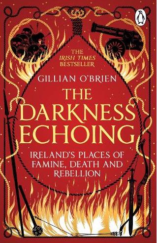 A paperback edition (complete with new ending & cover!) of 'The Darkness Echoing' is on its way. The first ed came out in lockdown but this time I can travel & am happy to talk about the book in person in #museums, schools, societies, book shops... #IrishHistory #DarkTourism
