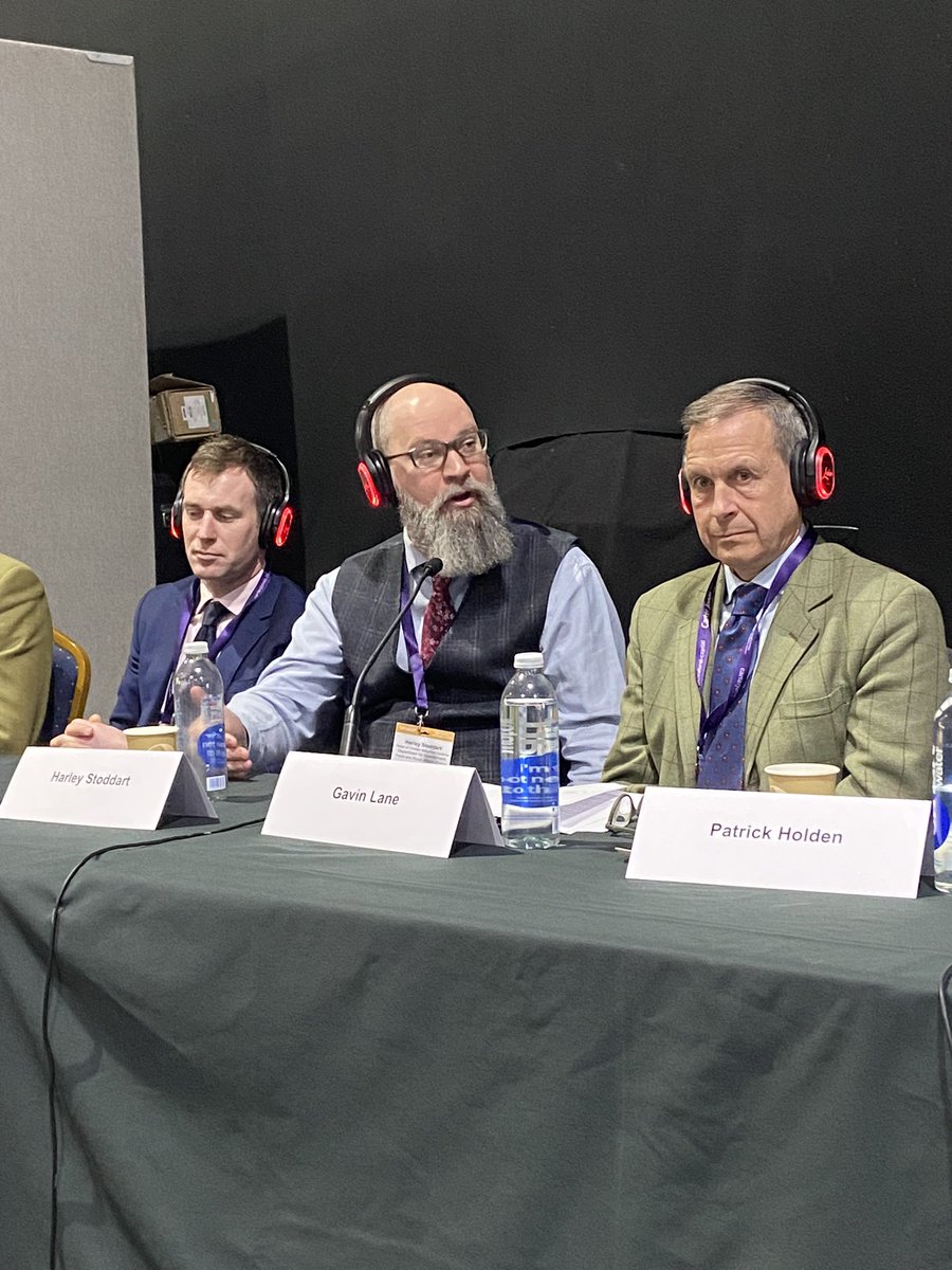 lowcarbonagri's tweet image. On the question of how perennial energy crops fit into the #netzero debate, Harley Stoddart @DefraGovUK is positive. “They provide biomass, habitat, and increase soil carbon, depending on where they’re grown.” #LowCarbonAgri23