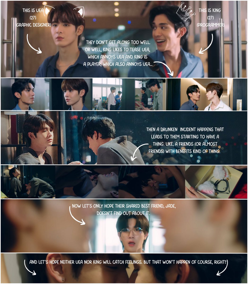 mydmdcorner's tweet photo. Wanna find out more about King and Uea's story? Then watch the trailer today at 7 PM (Thai time) on Youtube : Mandee Channel🔥

Hashtag starts at 6.45 PM 
Hashtag: #.ตัวอย่างอย่าเล่นกับอนล
Keyword: Trailer Bed Friend

#อย่าเล่นกับอนลSeries #BedFriendSeries #NetJames #blseries https://t.co/NpXVrf69do