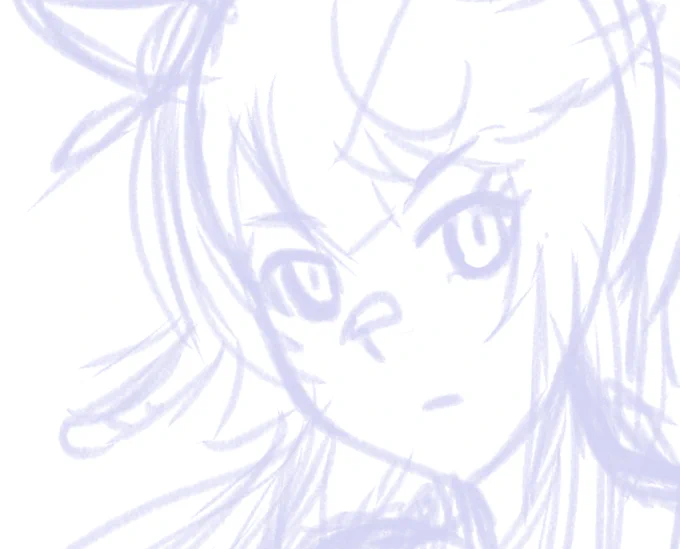 今忙しいのでwipやラフをあげておきます 