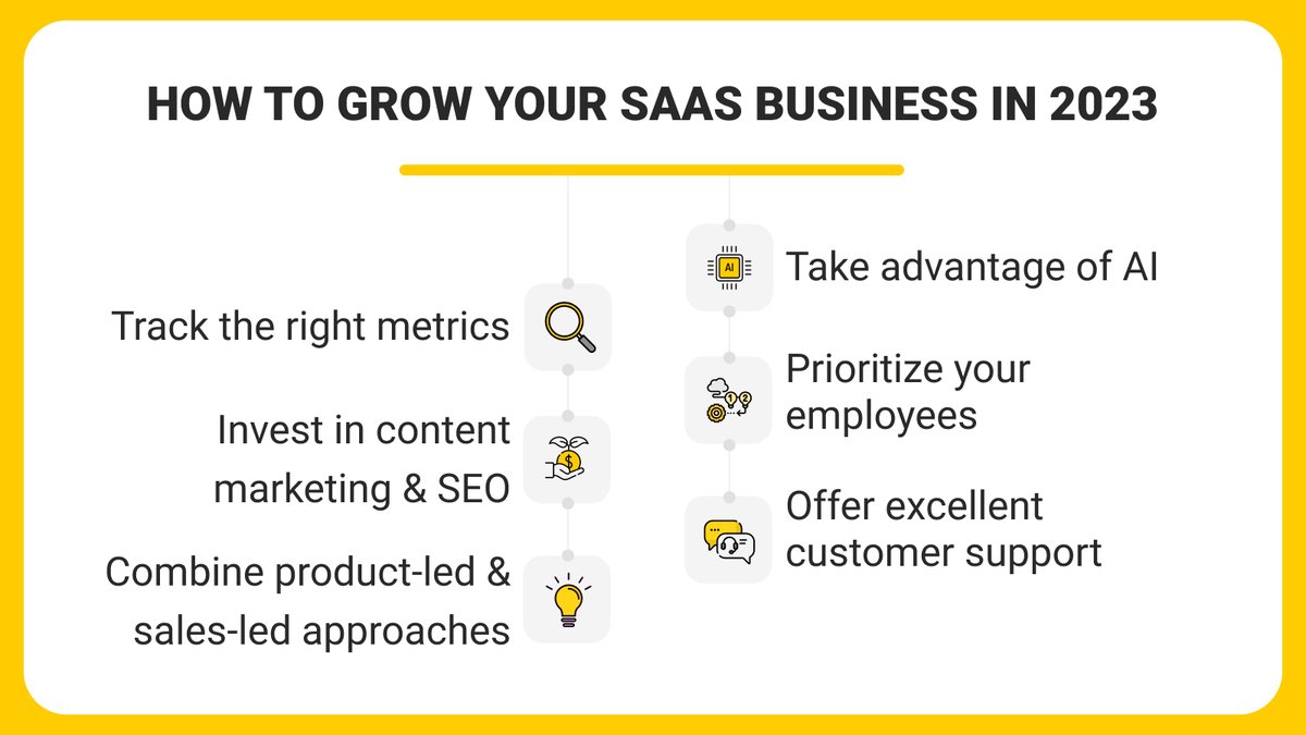 Growing a SaaS startup is never easy. 

But it'll go a lot smoother if you have some tips!

You can also visit our blog for more in-depth pieces to help grow your business.

👉 ai-bees.io/articles

#Saascompany #saasstartup #businessgrowth #success #growthstrategy #AIbees