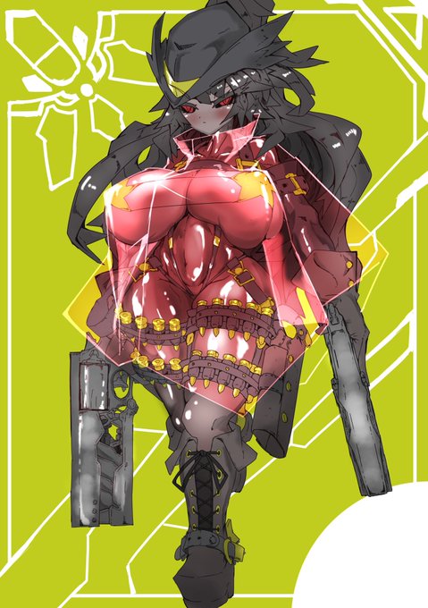 #うちよそスケベ衣装あみだ

参加させていただきました!
いただいた衣装は『木製ネジ【@mokuseineji 】』さんからいただきました〜。
色々書き増しさせてもらっていたり。 