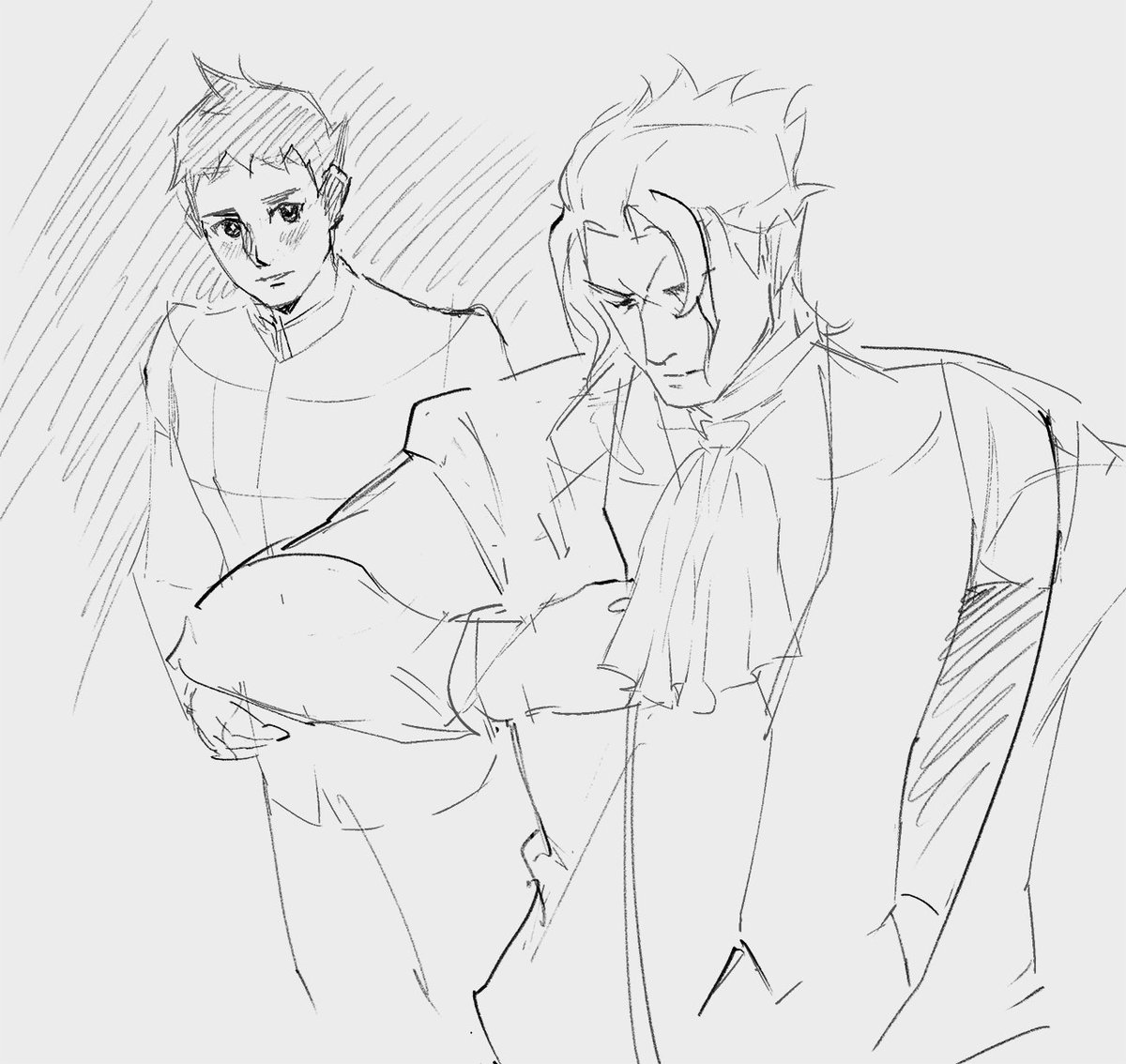 It's been a while, huh!
#baroryuu