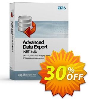 iVoicesoft's tweet image. ⭐ [30% OFF] EMS Advanced Data Export .NET Component Suite (without sources) Coupon American Heart Month promotions, February 2023

✂ Redeem discount at ift.tt/AOcfIep

#Sqlmanager #iVoicesoftDiscount #iVoicesoftCoupon