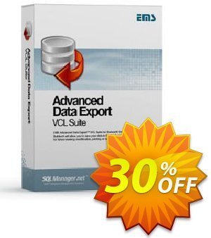 iVoicesoft's tweet image. ⭐ [30% OFF] EMS Advanced Data Export VCL Suite (with sources) + 1 Year Maintenance Coupon American Heart Month offering sales, February 2023

✂ Redeem discount at ift.tt/SN53Tft

#Sqlmanager #iVoicesoftDiscount #iVoicesoftCoupon