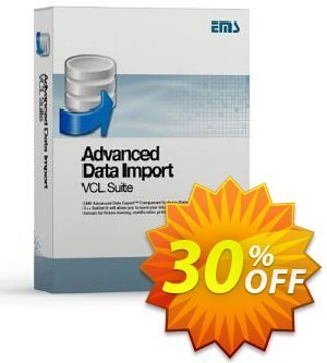 iVoicesoft's tweet image. ⭐ [30% OFF] EMS Advanced Data Import VCL Suite (with sources) + 1 Year Maintenance Coupon Valentines Day offering sales, February 2023

✂ Redeem discount at ift.tt/L4my8rw

#Sqlmanager #iVoicesoftDiscount #iVoicesoftCoupon