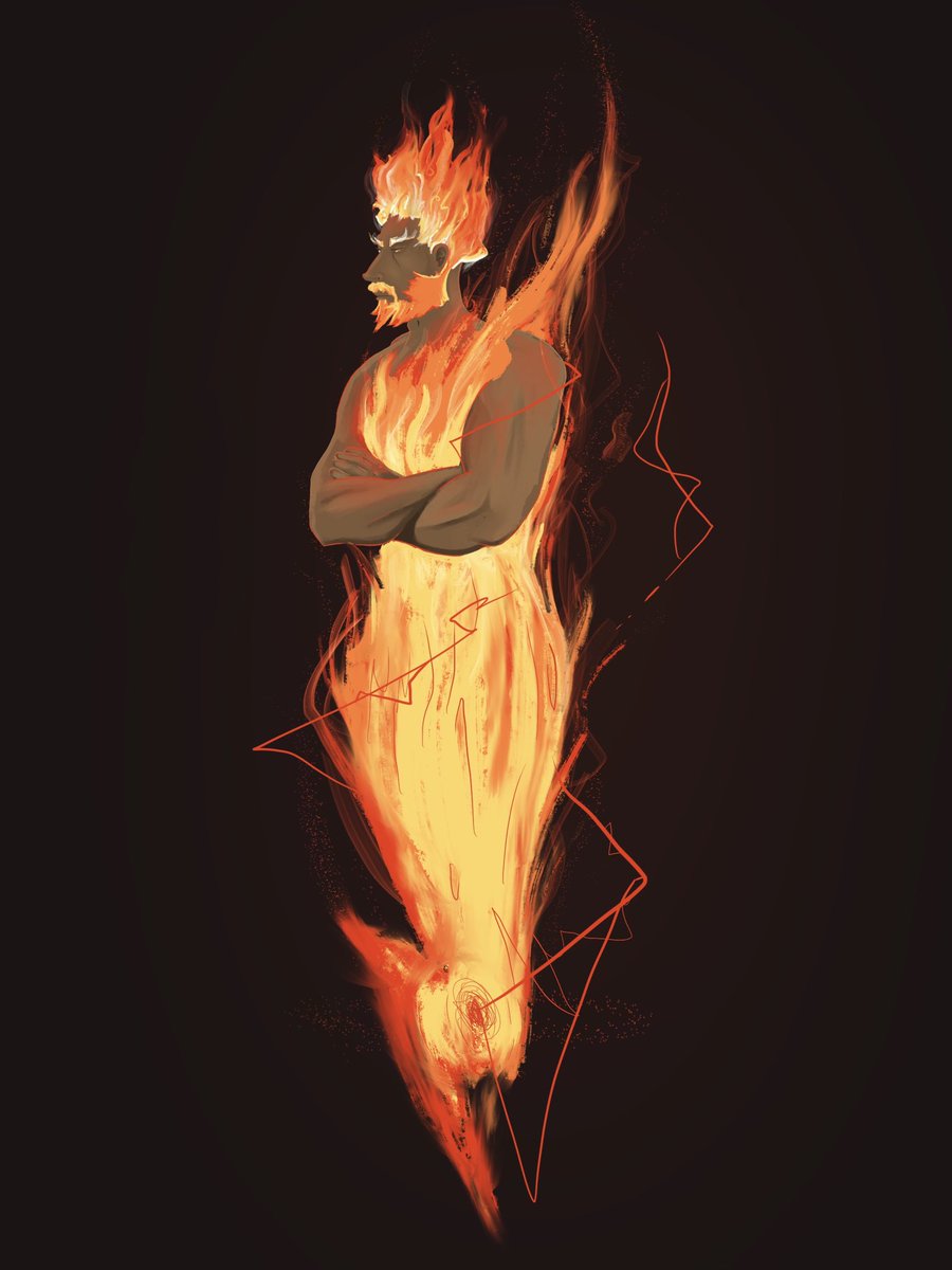 matthieumartz's tweet photo. Ignis le djinn de feu https://t.co/AfKOhVjeGN